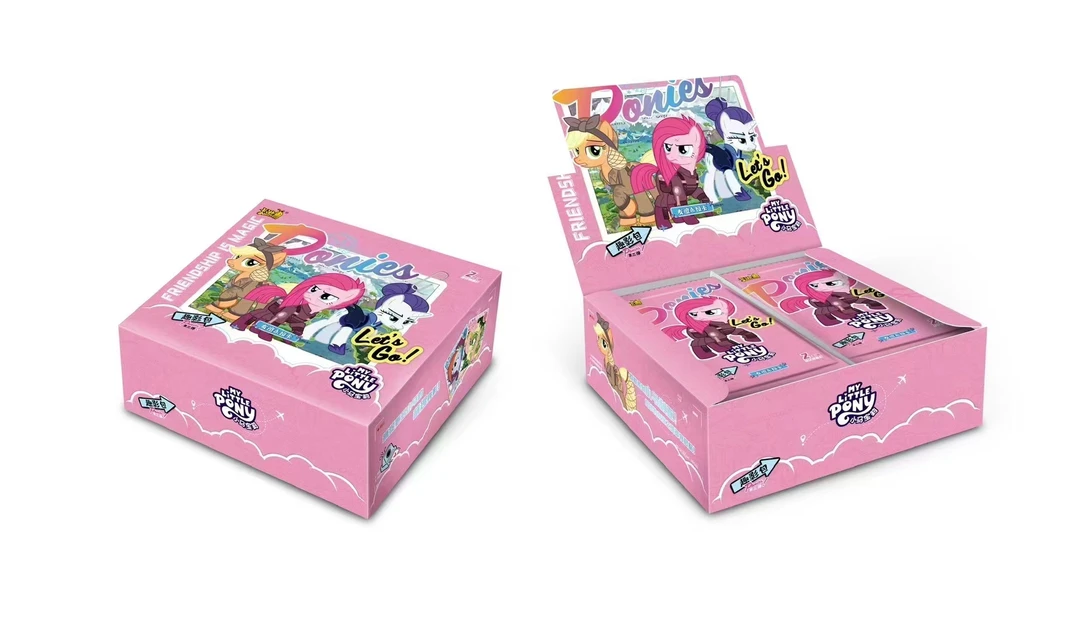 妖怪-【大胃王】卡游-小马宝莉趣影三弹  收藏卡牌盲盒