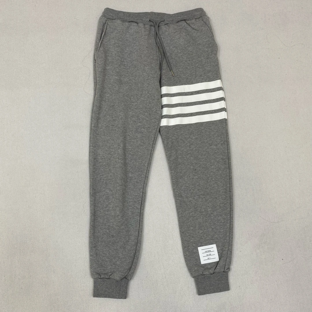 Thom Browne/侧边条纹抽绳运动休闲裤/尺码0/全新未使用/编号5408