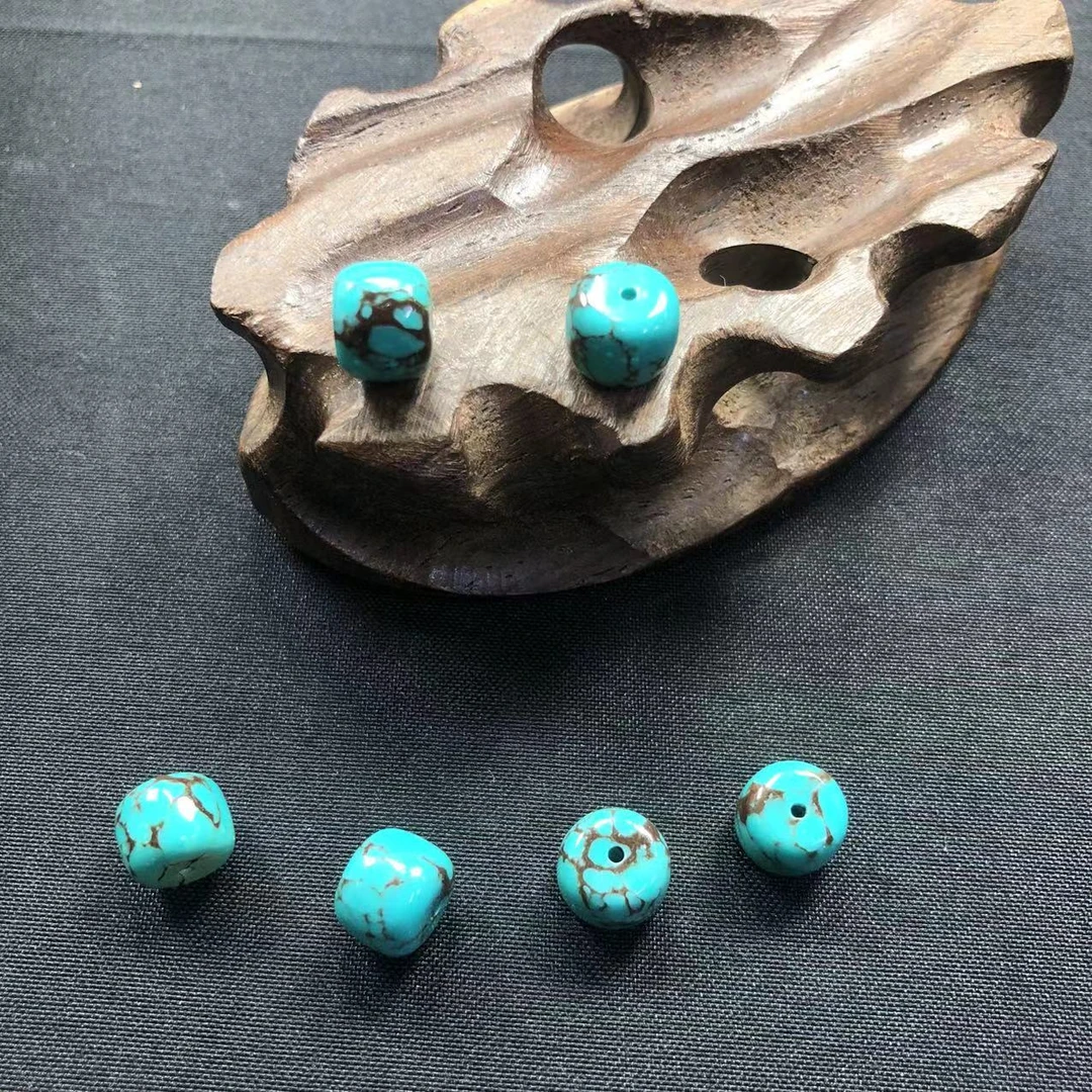 老型10x8mm老型珠文玩配饰手工串珠DIY【手串拍26颗】