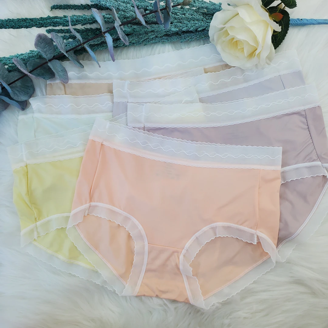 【主播推荐】舒适透气少女女士内裤3019＃