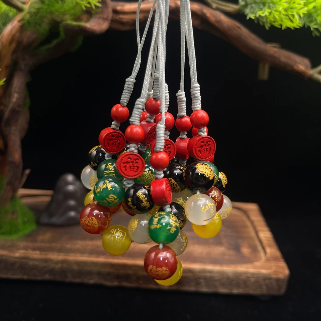 路路财财手机挂-