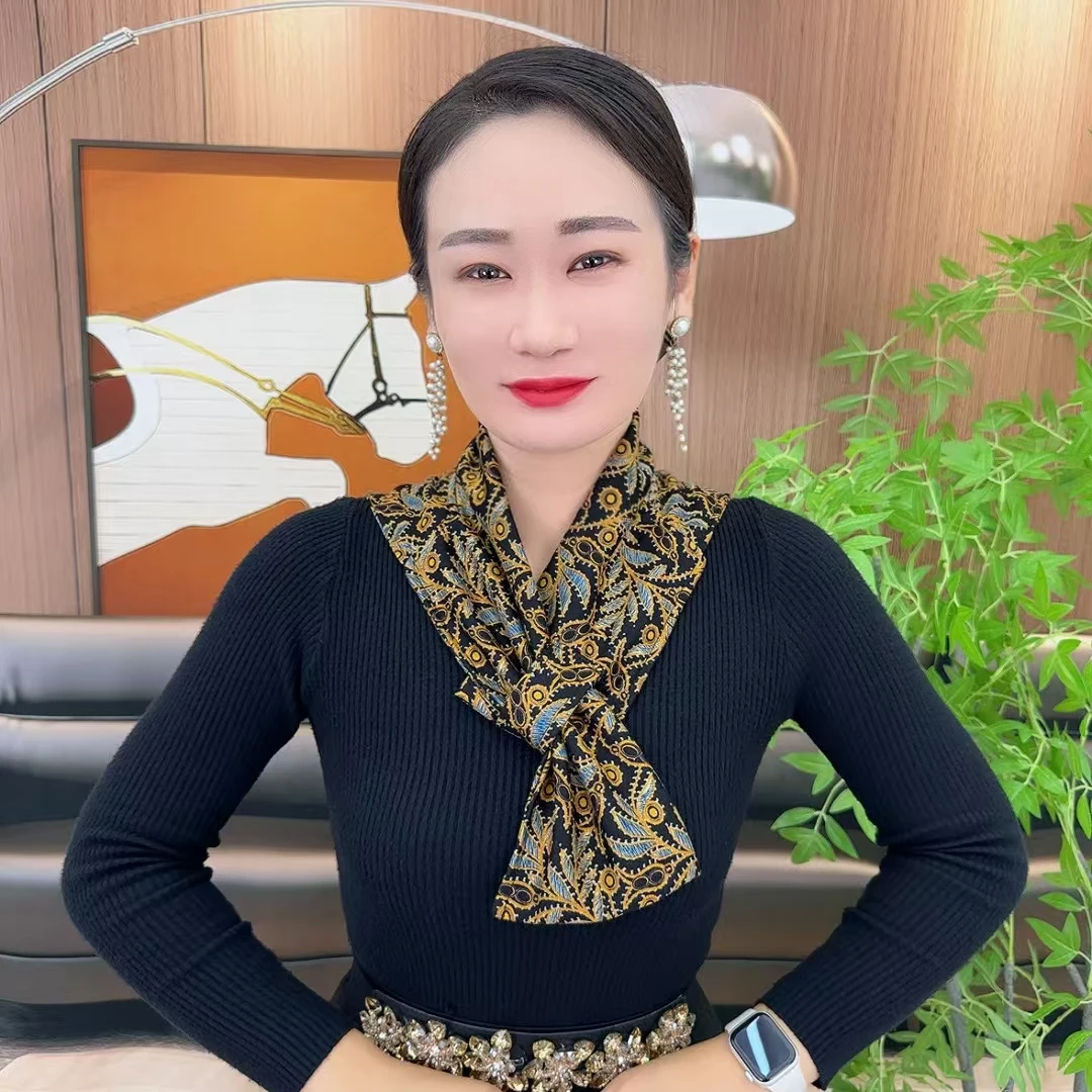 （送一个暖宝宝）保暖护颈长巾