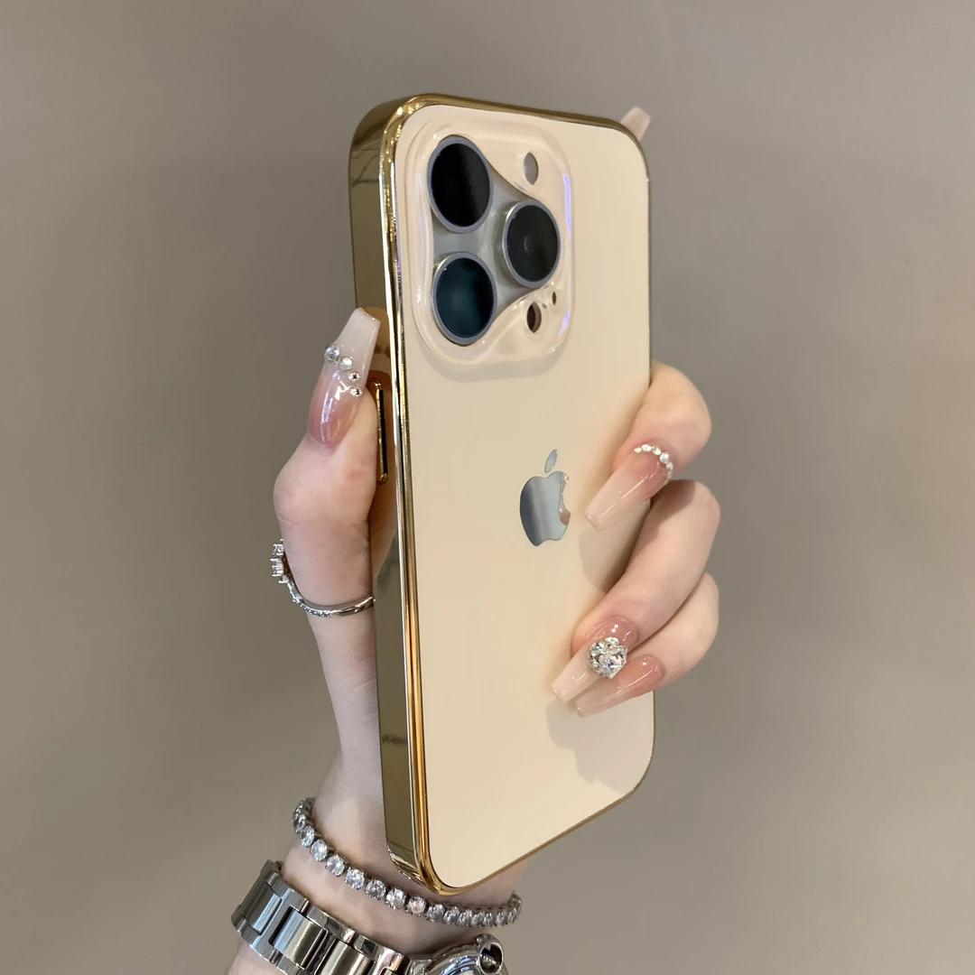 高级感秒变16适用苹果15promax手机壳纳米质感iPhone14新款13磨砂
