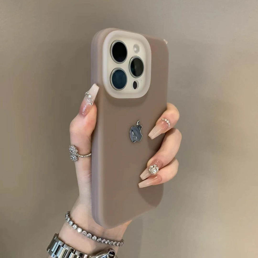 新款果冻沙漠金适用iPhone16promax苹果15手机壳14小众新款13女12