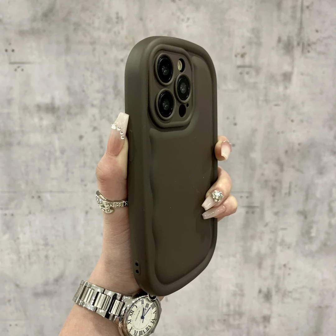 新款气囊适用iPhone14promax手机壳简约苹果13/11/12全包xs防摔15