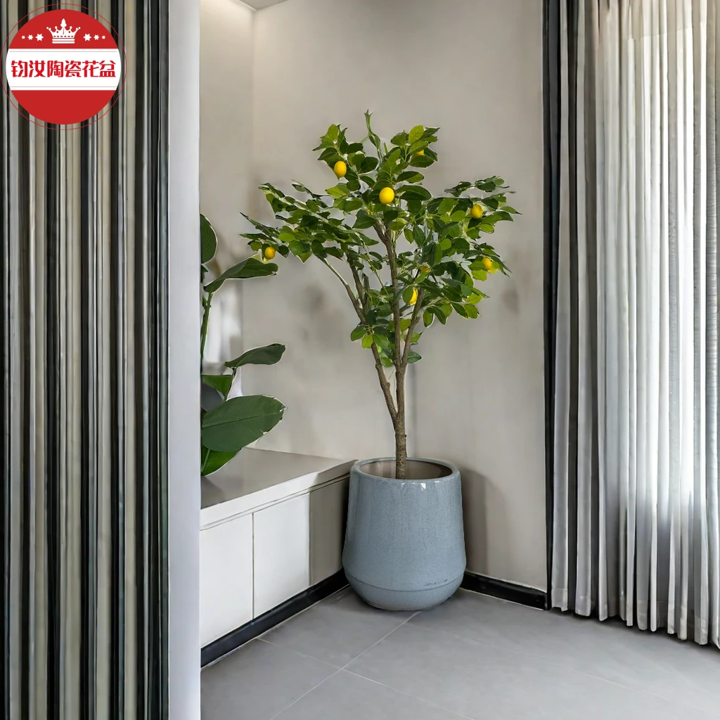 网红福袋陶瓷大花盆