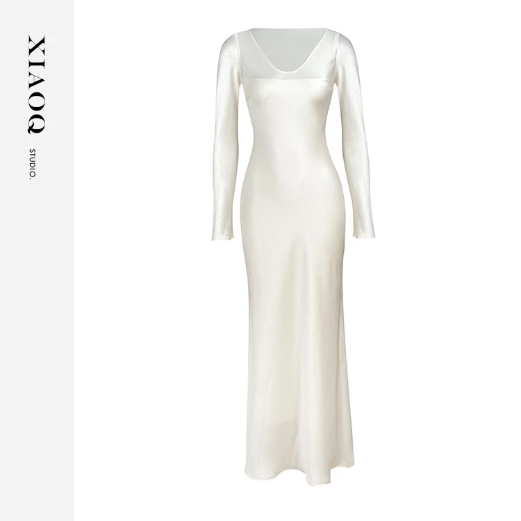 【小Q家】98505气质纯欲风高级感内搭吊带两件套连衣裙T