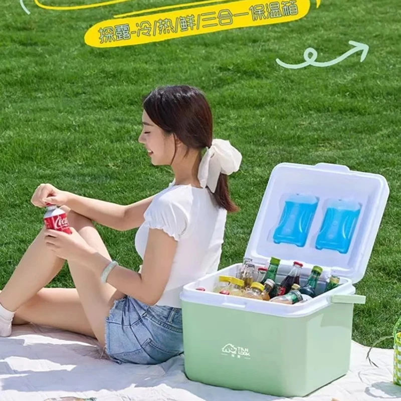 【新疆包邮】保温箱户外露营小型冰桶储存制冰商用保冷箱冰块冷藏