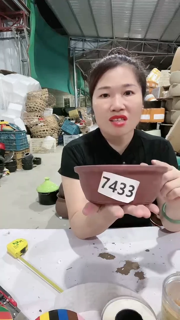 【闪购商品】7433瑕疵紫砂碗不带盖