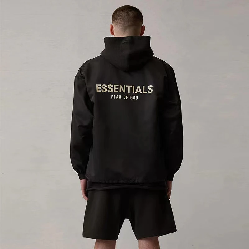 Fear of God Essentials 22SS复线 夹克外套薄款 休闲 时尚防风
