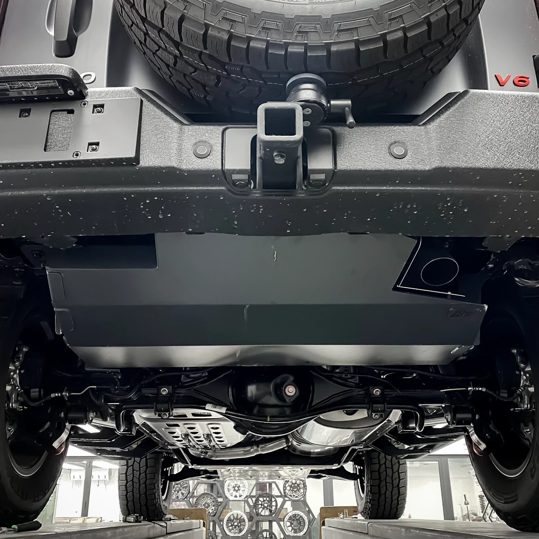 坦克330不锈钢虹吸副油箱95L