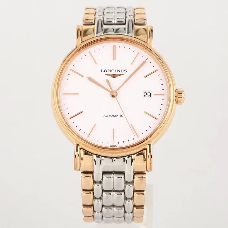 99新 Longines/浪琴 余/瑰丽921/表径38.5mm/经典/时尚/男士手表