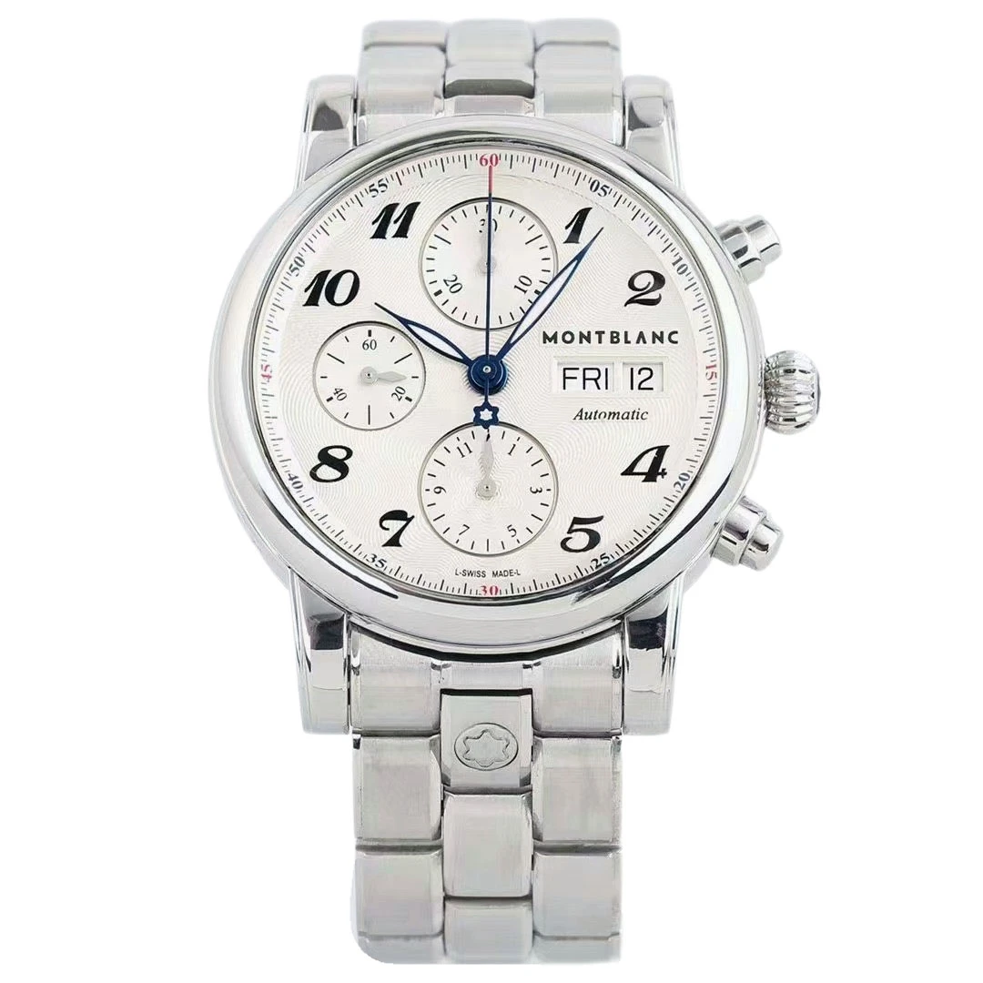 99新 Montblanc/万宝龙 华/明星系列U0106468/公价32500/表径39