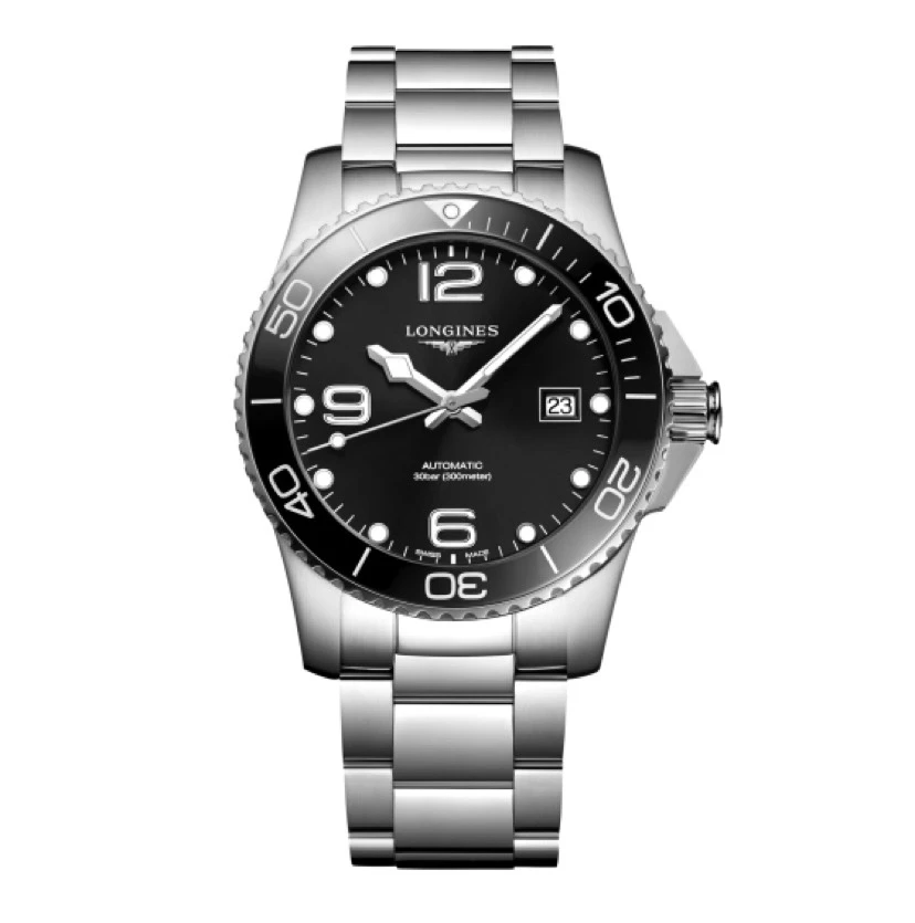 99新  Longines/浪琴余/康卡斯781黑/41防水表