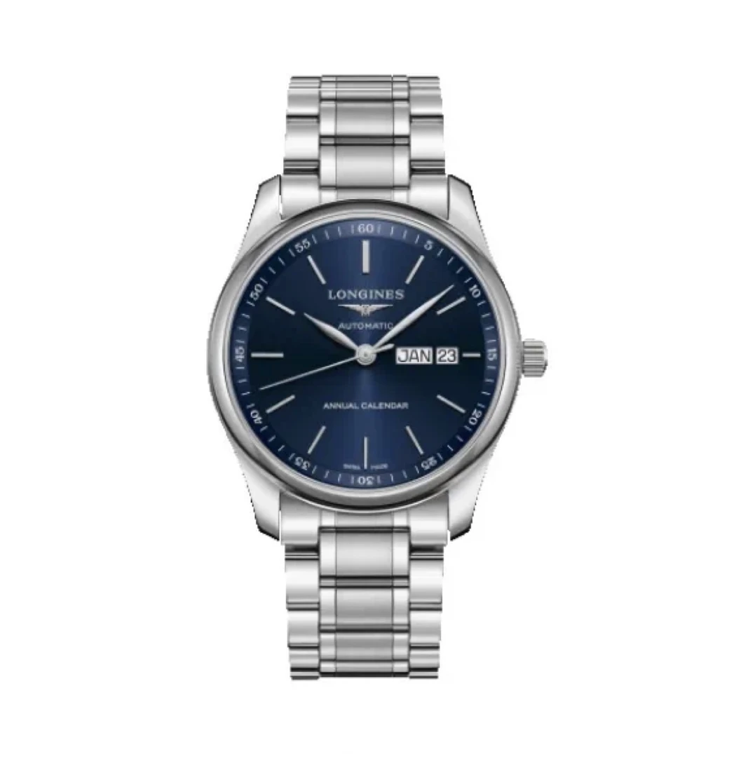 99新 Longines/浪琴 余/名匠910/表径40mm/时尚/男款/双历/名表