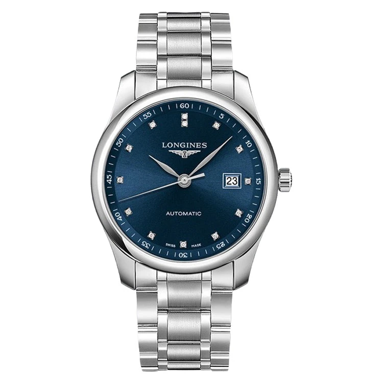 99新 Longines/浪琴 余/浪琴名匠793蓝钻/表径40/男士/