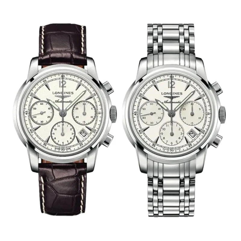 99新 Longines/浪琴 余/索伊米亚784/表径43mm/男士/计时