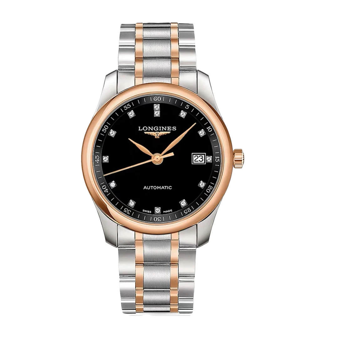 全新未使用 Longines/浪琴 华793黑金钻40表径非真假问题不退