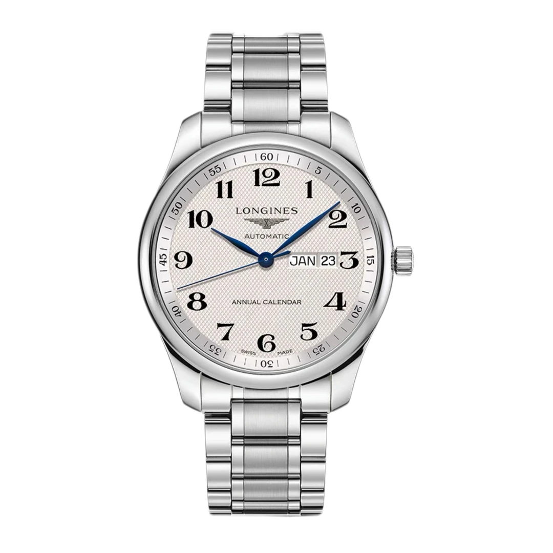 99新 Longines/浪琴 华/名匠920阿拉伯双历/表径42mm/经典男士