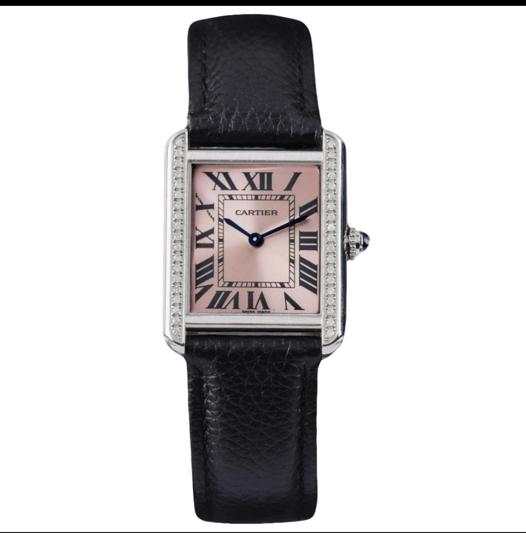99新 Cartier/卡地亚 余/坦克中号/表径34.8✖️27.4/单表/石英