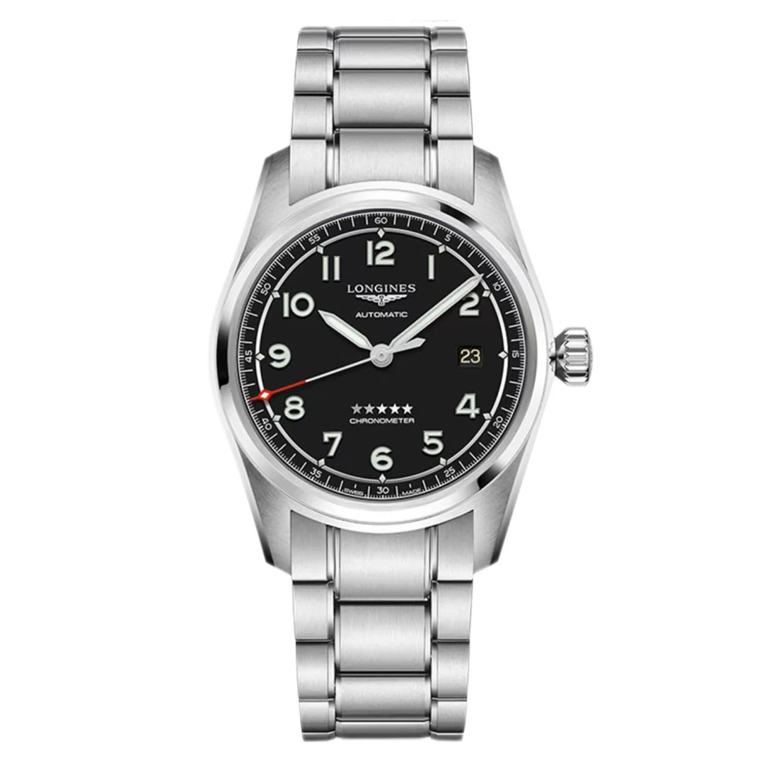 99新 Longines/浪琴 华/先行者810/阿拉伯黑/表径40mm/经典时尚