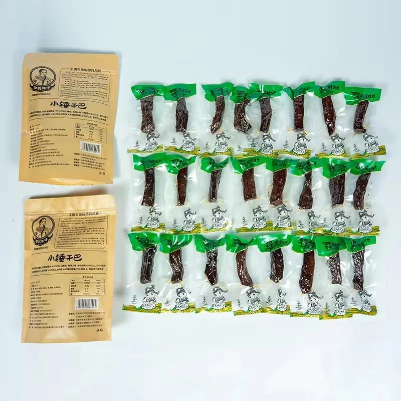 李氏牛牛小锤干巴250g/袋