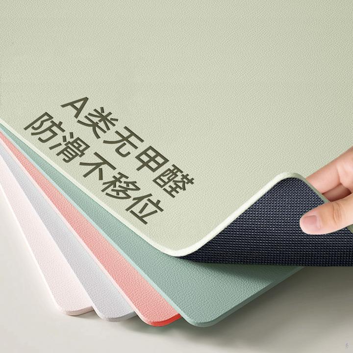 防滑桌垫 pvc底面学生宿舍儿童卧室护眼书桌防水防油耐脏免洗桌布