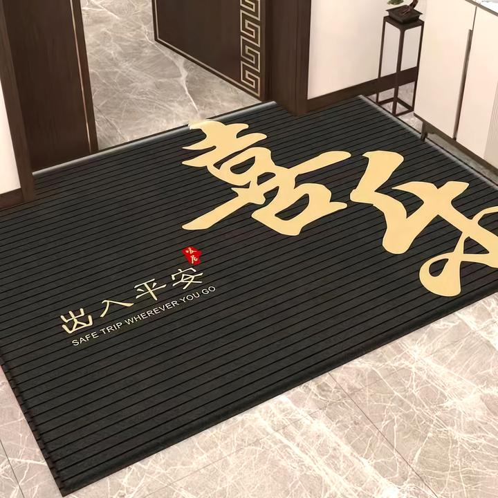 「双11」家用硅藻泥大尺寸入户门垫卫生间浴室吸水垫防滑垫速干垫