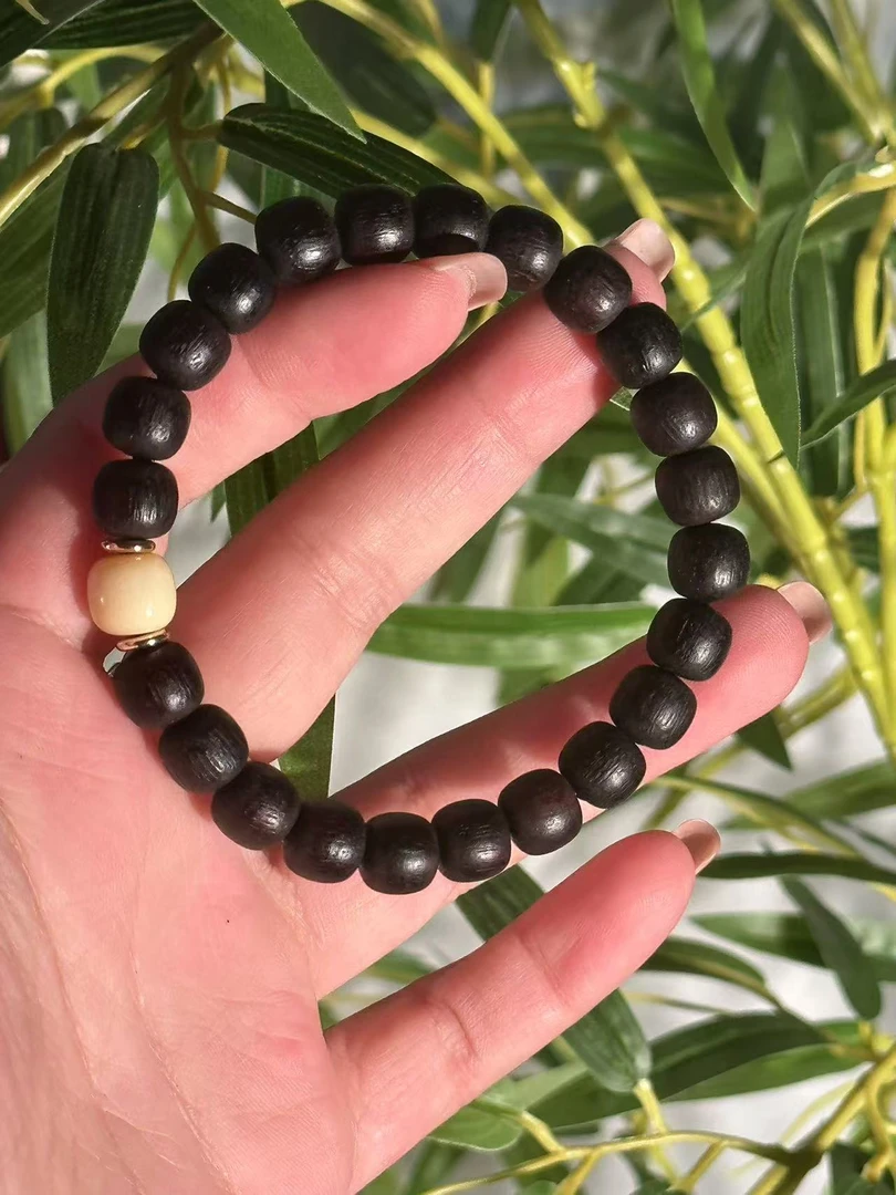 【上新了文玩严选】降真香单圈手串单配款