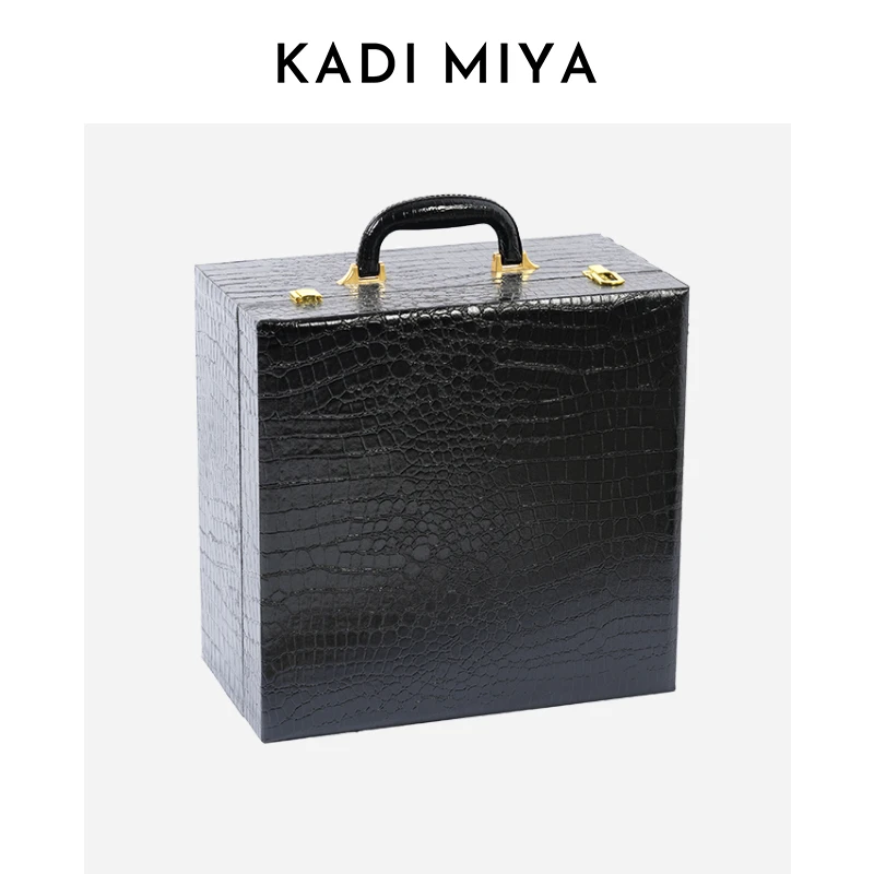 【宠粉福盒】时尚复古高级感箱包LSJ666