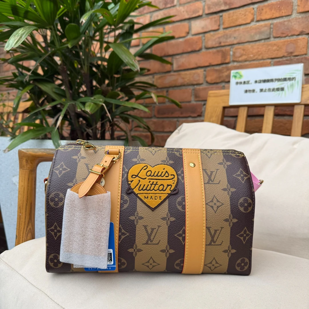 95新 LouisVuitton/路易威登 City Keepall限定款合集