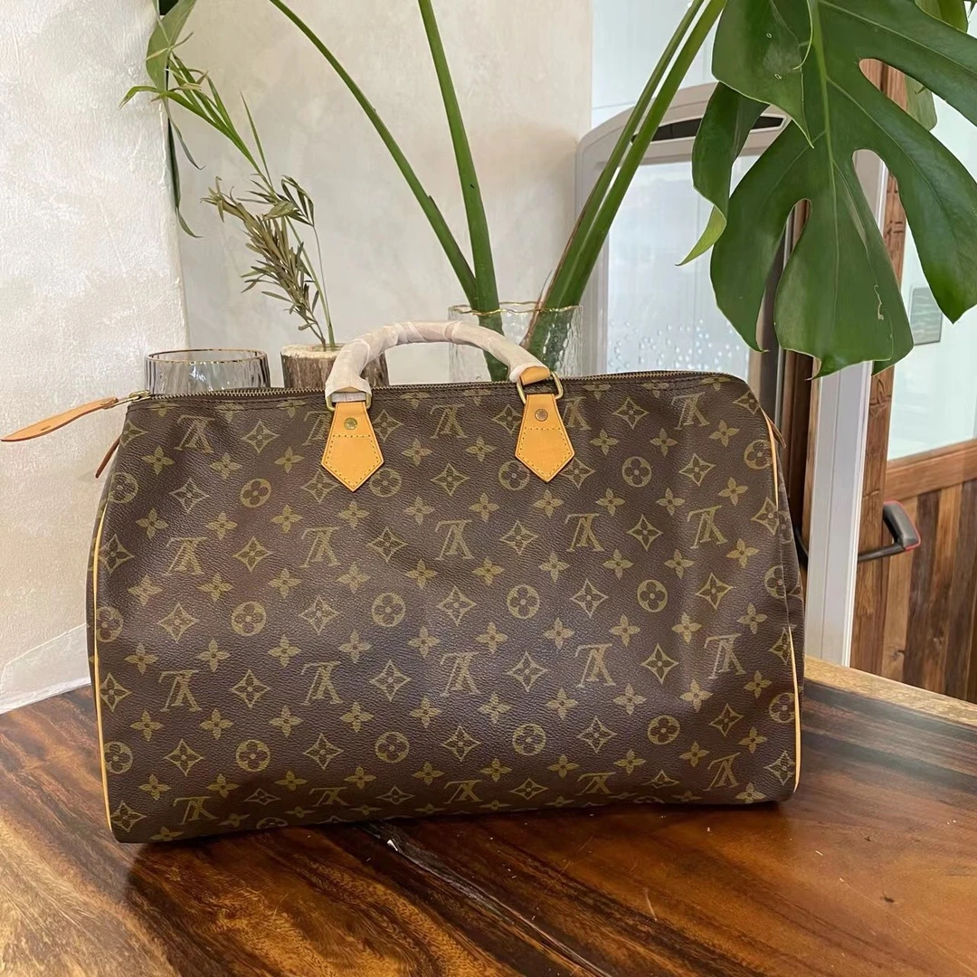 95新 LouisVuitton/路易威登 sp35/40枕头包手提款/宝藏健身好物