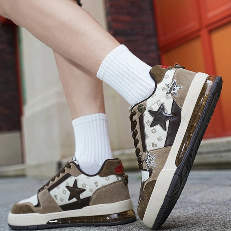 BAOBAO BABBIT暴暴兔蛇年限定星星鞋板鞋女休闲鞋男情侣运动88288