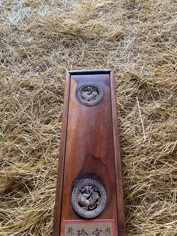 【闪购链接】精品摆件龙玉木盒系列88