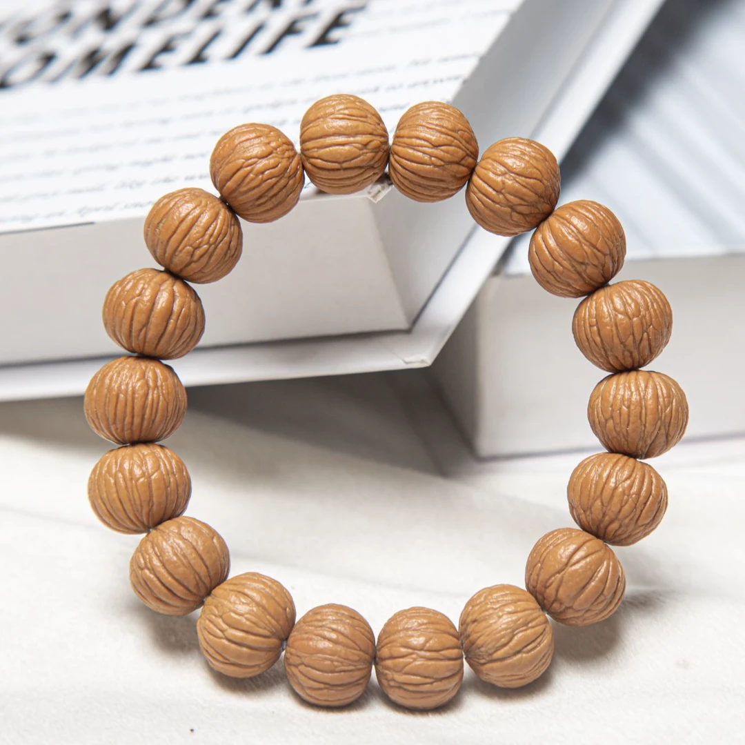 原皮原色猴头核桃土豪15mm左右