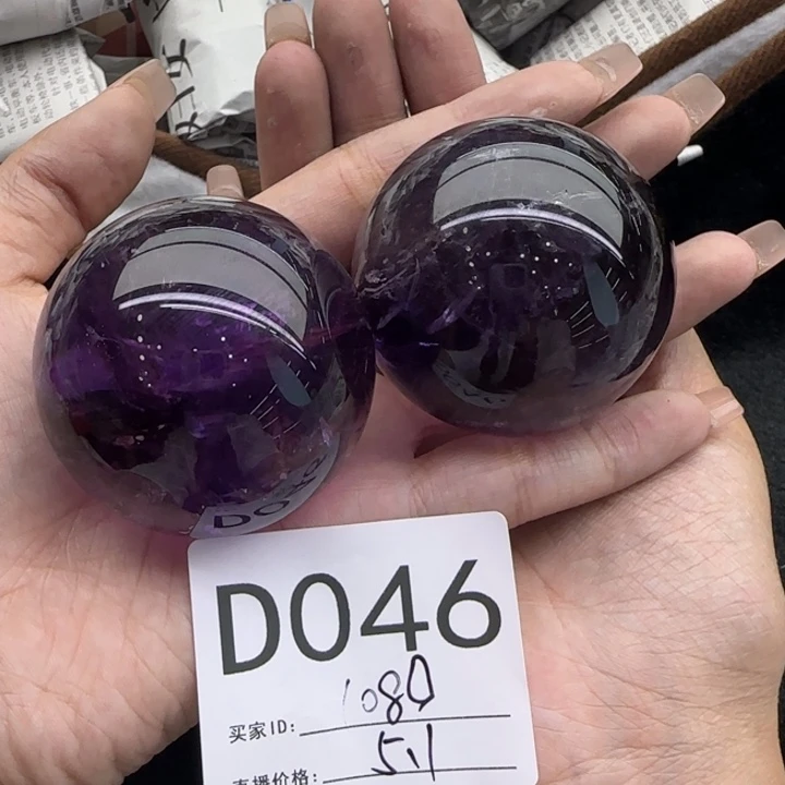 水晶水晶球未镶嵌*️****