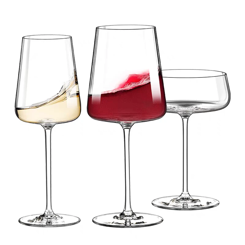 Rona斯洛伐克原装进口无铅水晶红酒杯家用水晶杯玻璃酒具葡萄酒杯
