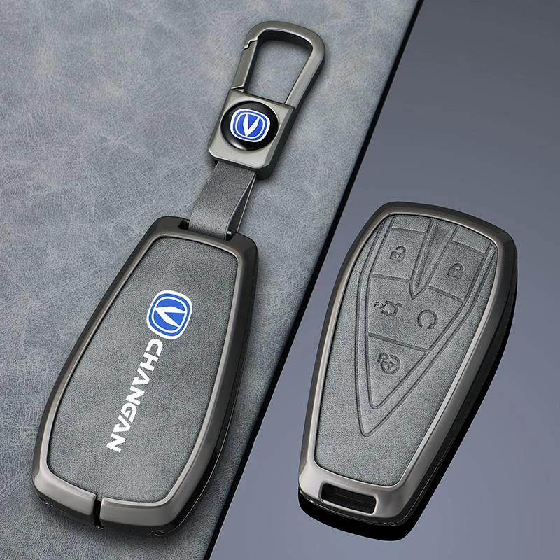 适用长安三代cs75plus钥匙套univ逸动uinv锐程cs55plus/unit车壳