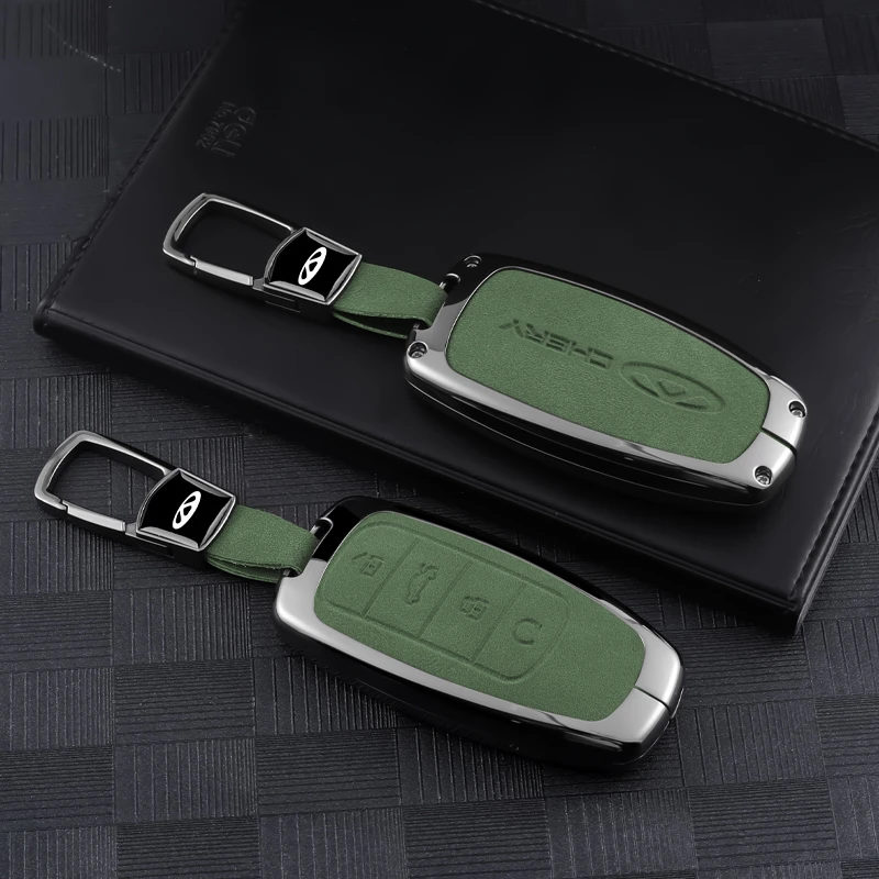 2022款奇瑞艾瑞泽8钥匙套22款瑞虎8PLUS/7PLUS壳瑞虎8PRO高档壳扣