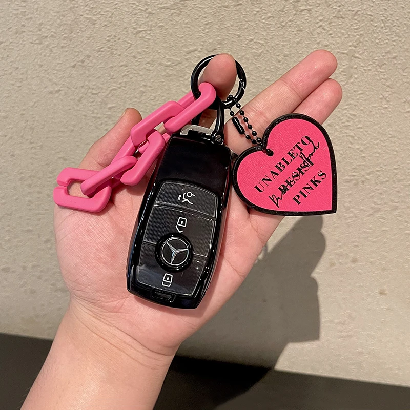奔驰e300l钥匙套E级C级c260l/c200l/a200l/glc300l/gla扣glb220壳