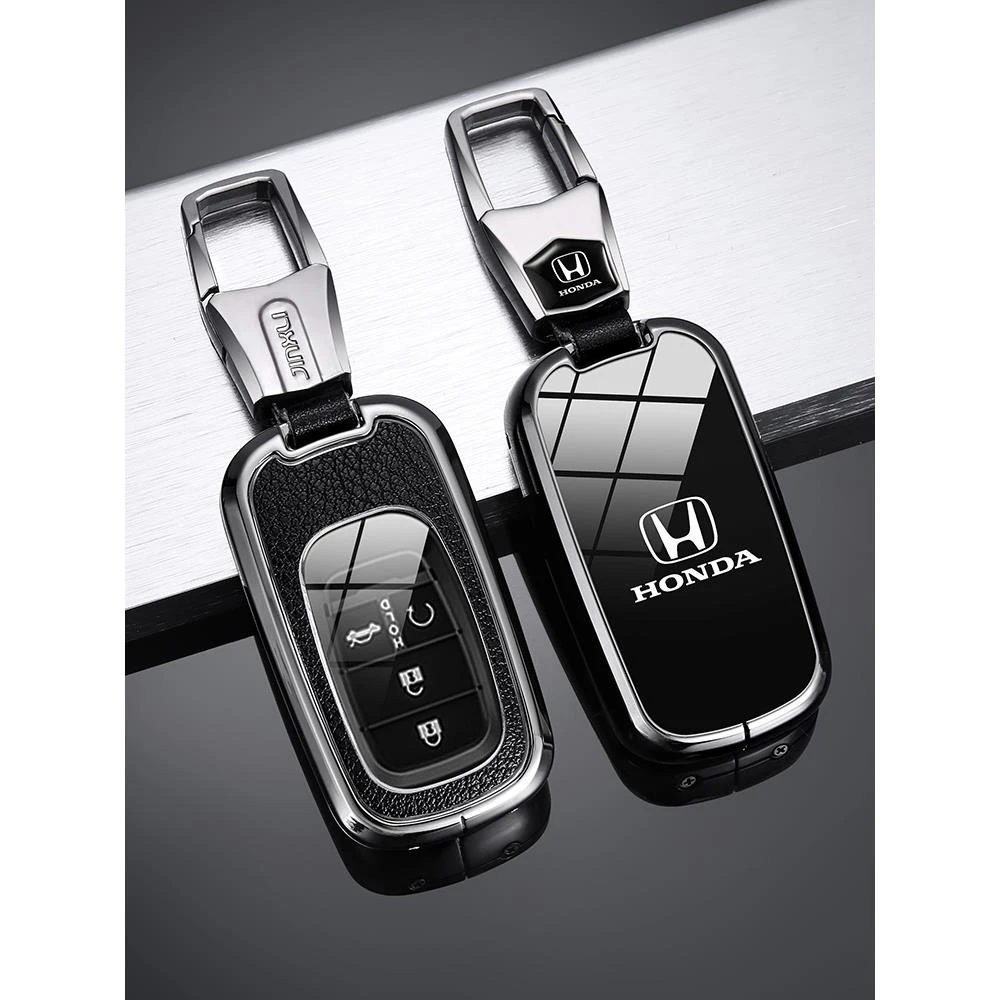 适用本田CRV钥匙套24款十一代思域雅阁型格XRV皓影冠道缤智车包壳