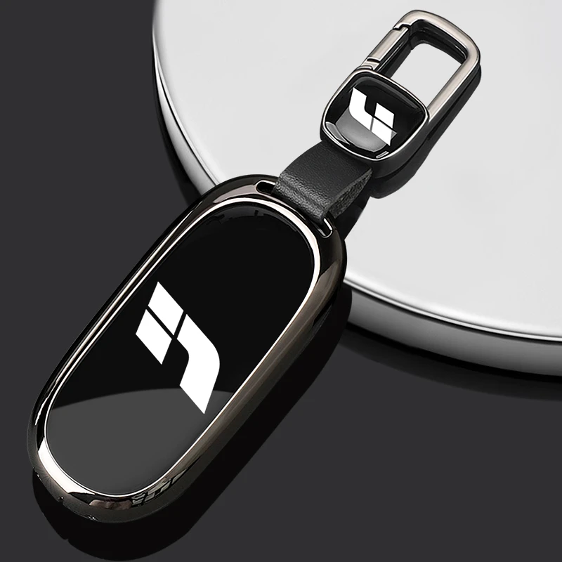 适用理想钥匙套L9Max/L7/L8专用汽车合金钥匙全包保护壳高档男女