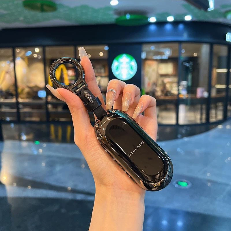 2024款享界S9钥匙套24新款max卡片Ultra旗舰版专用全包车扣壳改装