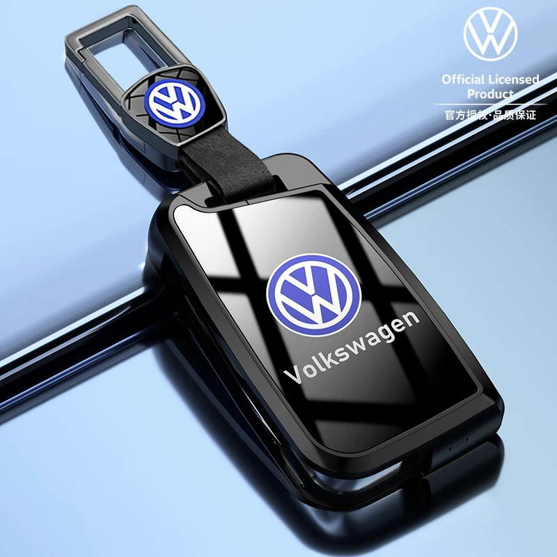 大众速腾钥匙套新迈腾途岳帕萨特途观l探岳途昂x高端汽车壳扣金属