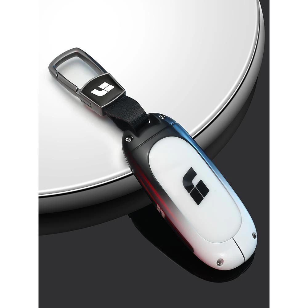 理想l7钥匙套l8专用l9汽车高级情侣金属2023款女pro男士max包壳扣