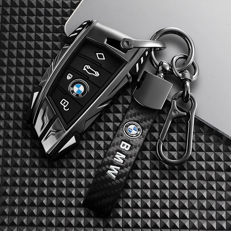 宝马钥匙套新款x1x2x3x5刀锋1系2系3系5系530五系三系车壳扣24款