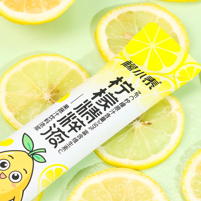 高含量维C补充柠檬精粹液抗氧化饮料缓解