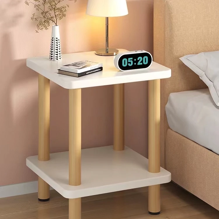 拉萨发货西藏包邮床头柜边几小桌子茶几实木收纳现代简约风