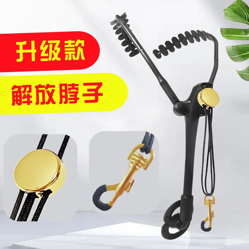 萨克斯双肩背带二代升级款可调节式挂带乐器脖带配件