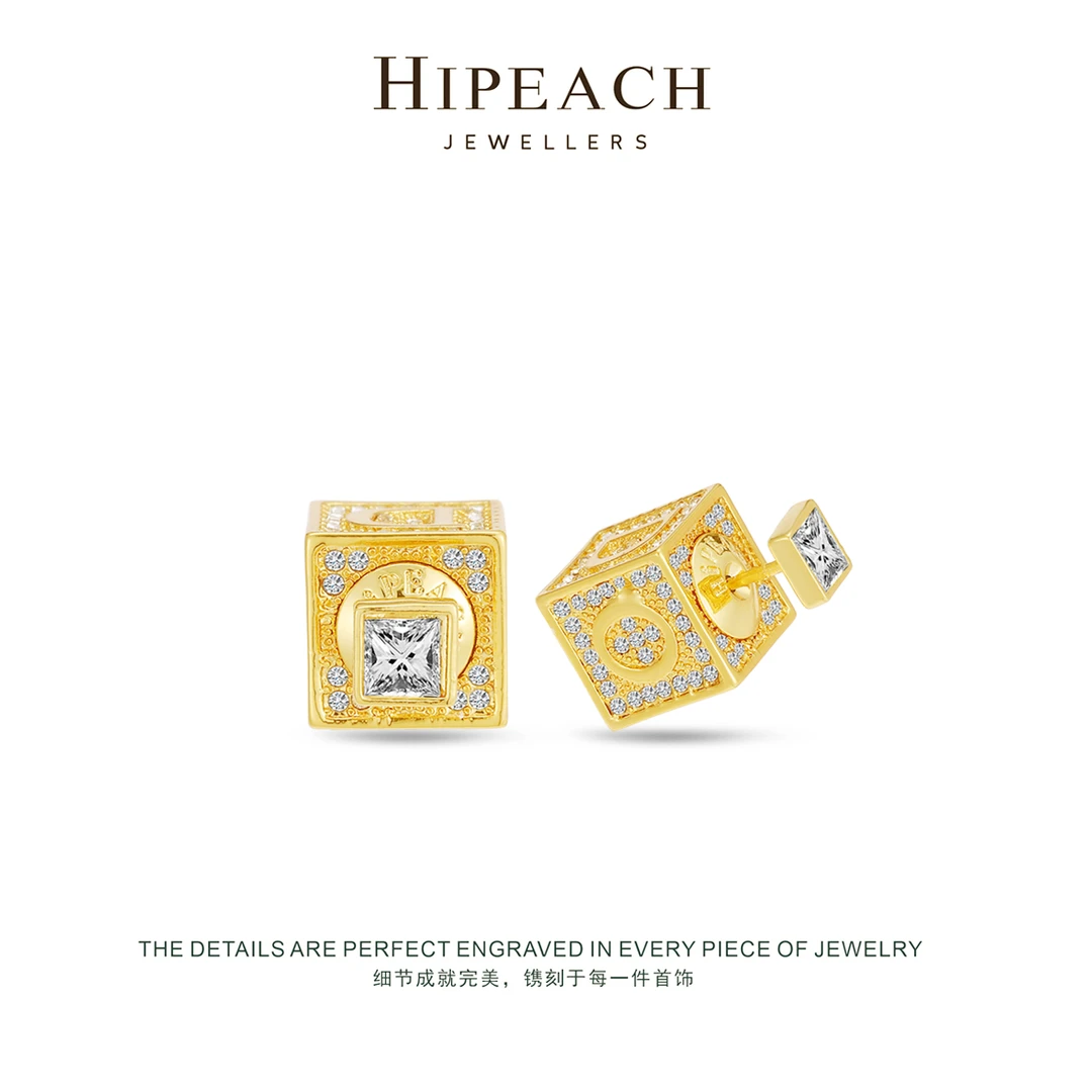 合金耳饰 气质高档经典时尚百搭设计师简约饰品